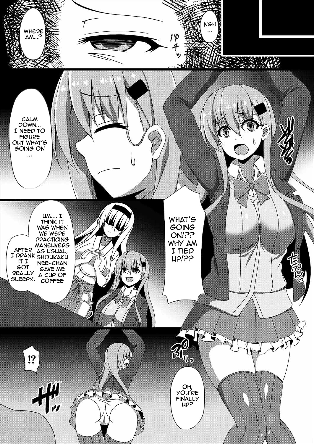 Hentai Manga Comic-The All Fleets Corruption Plan 3 ~Suzuya Edition~-Read-4